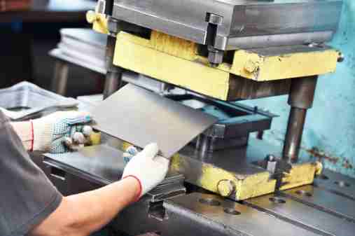 Presses- pneumatic/hydraulic/mechanical